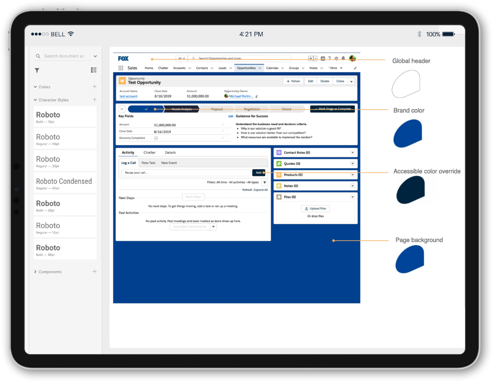 Design System Implementation - Figure 3