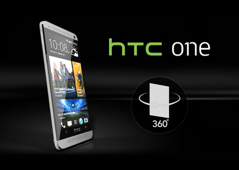 HTC One 360°