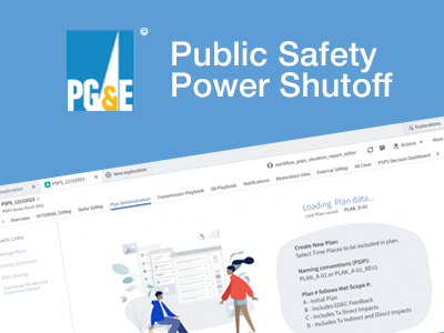 PG&E Public Safety Power Shutoff