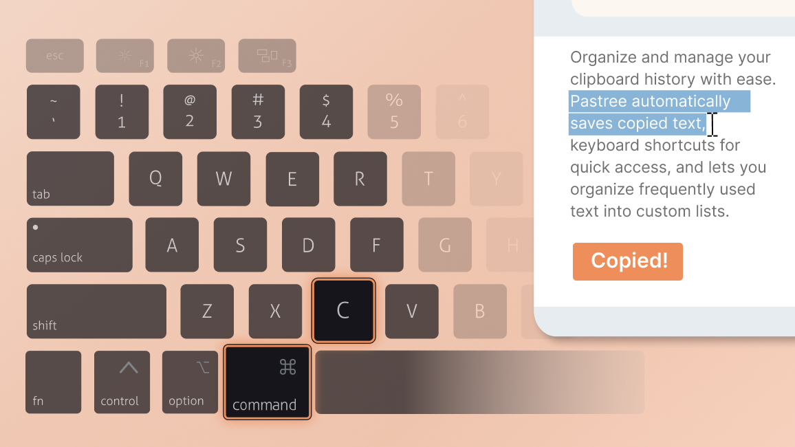 Automatic Clipboard Capture - Figure 1