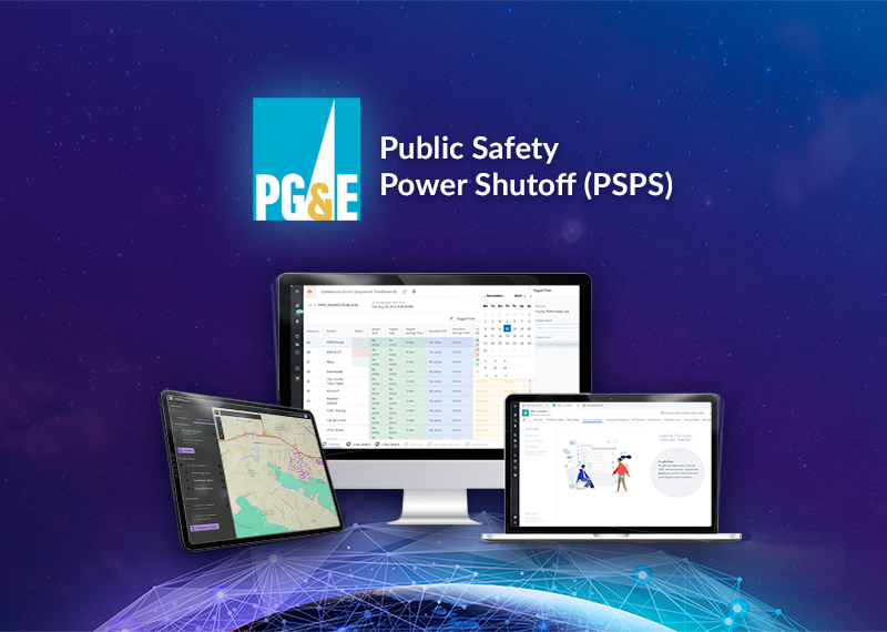 PG&E PSPS